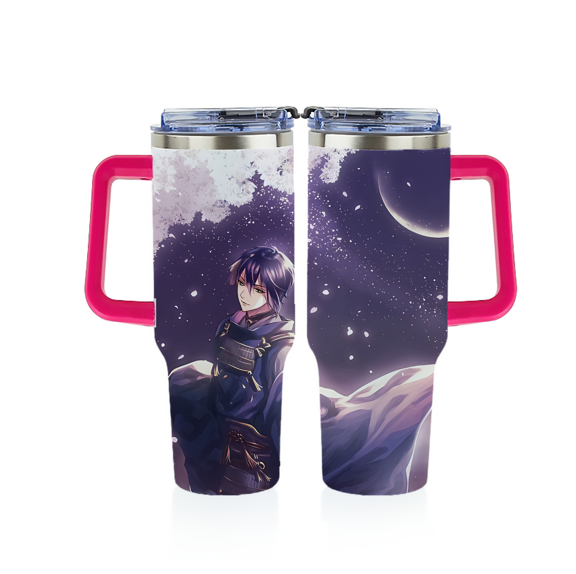 （画像用） 刀剣乱舞 Touken Ranbu 1200ｍLフルプリント車用タンブラー